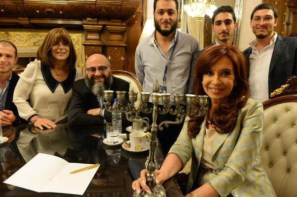 Argentine President, Cristina Fernández