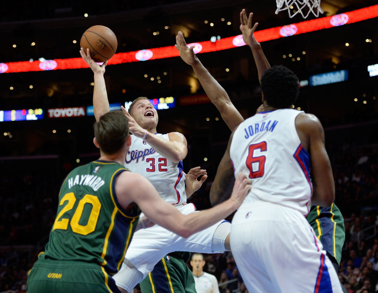 Blake Griffin vs. Jazz