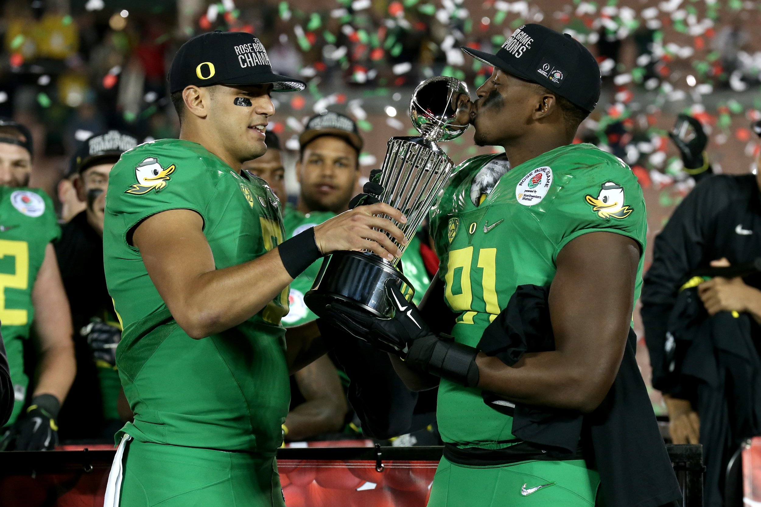 Rose Bowl Game 2015 Oregon Vs. Florida St. Recap And Highlights: Ducks ...