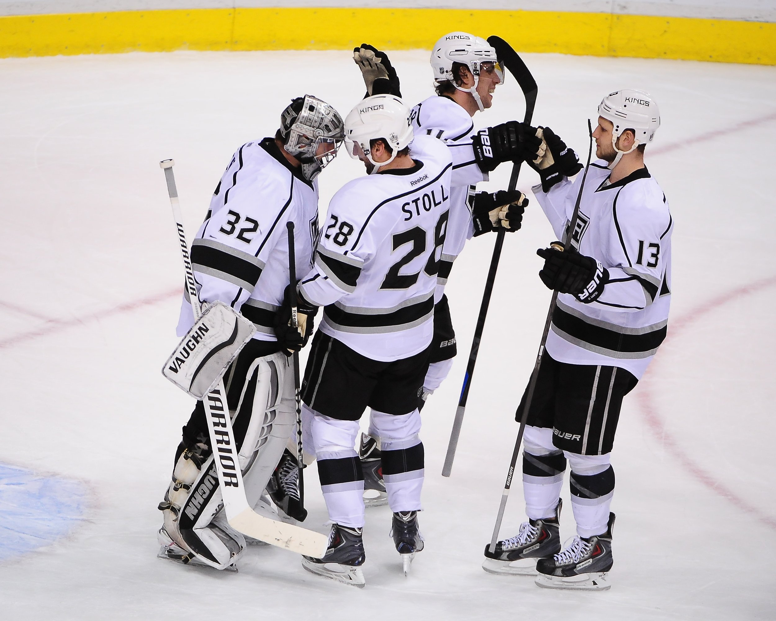 Kings Vs. Canucks Recap And Highlights: Stoll Steals Victory From ...