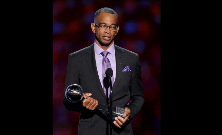 ESPN Anchor and Reporter Stuart Scott 