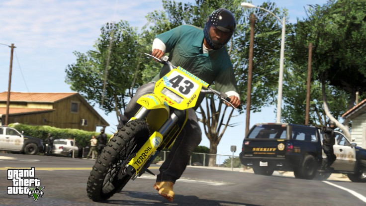 GTA 5 Motorcycle
