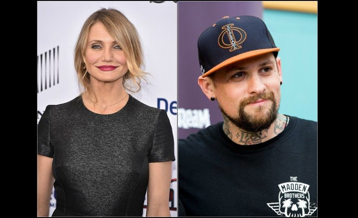 Cameron Diaz and Benji Madden