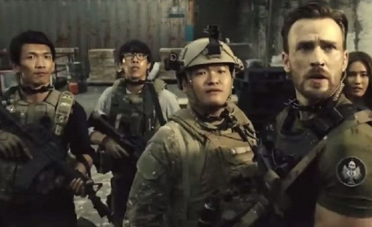 Call Of Duty Online Trailer Featuring Chris Evans 