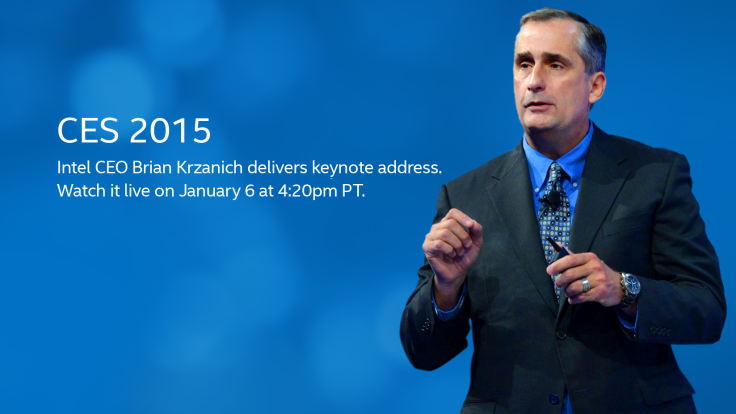 CES 2015 Intel Keynote