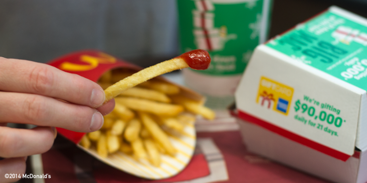 McDonalds fries