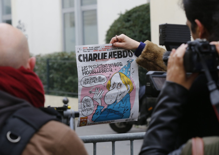 Front page Of French Satirical Paper Charlie Hebdo