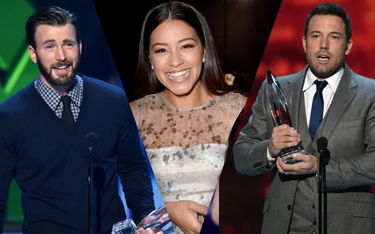 People's Choice Awards 2015 Winners