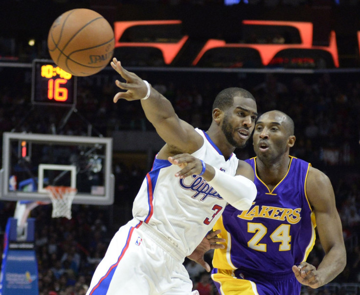 Chris Paul, Kobe Bryant