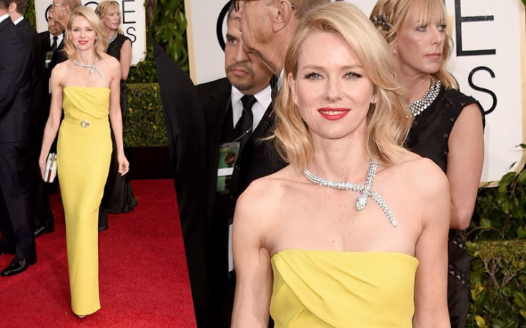 Golden Globes 2015 Red Carpet: Naomi Watts