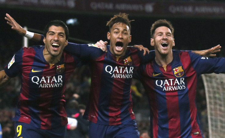 Barcelona's three-headed monster