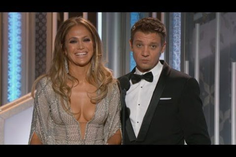 The Awkward Moment Jeremy Renner Told JLo She Had 'The Globes'