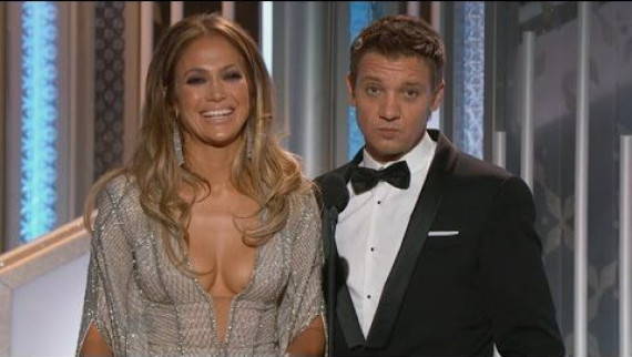 The Awkward Moment Jeremy Renner Told JLo She Had 'The Globes'