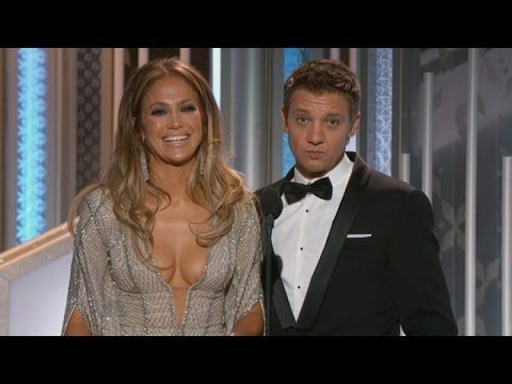 The Awkward Moment Jeremy Renner Told JLo She Had 'The Globes'