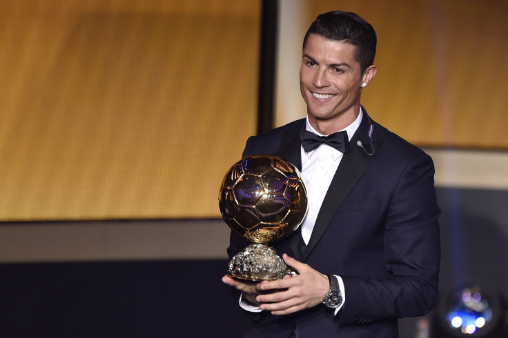 Cristiano Ronaldo Ballon d'Or