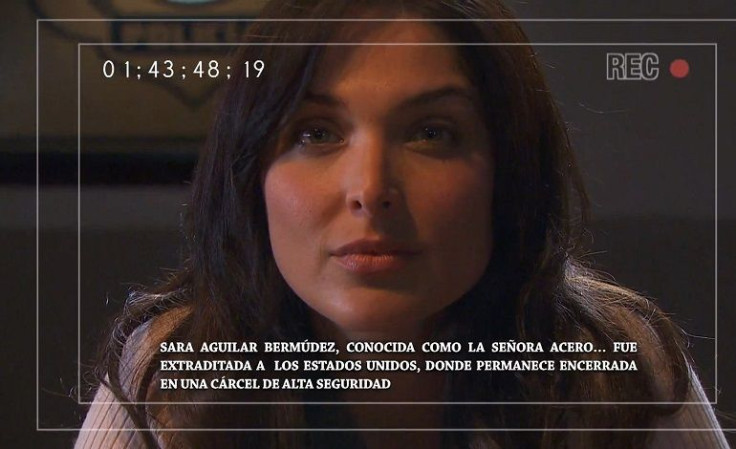 Sara Aguilar 'Señora Acero' is captured by the DEA.
