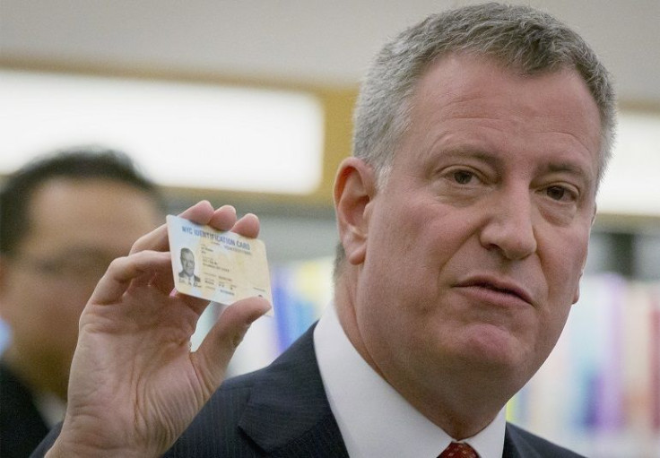 IDNYC de Blasio