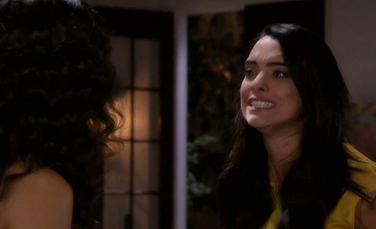 Andrea confronts Sofia and tells her she lost all respect for her.