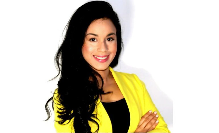Madelyn Rodriguez author of the book 'Las Escaleras Hacia El Cielo'