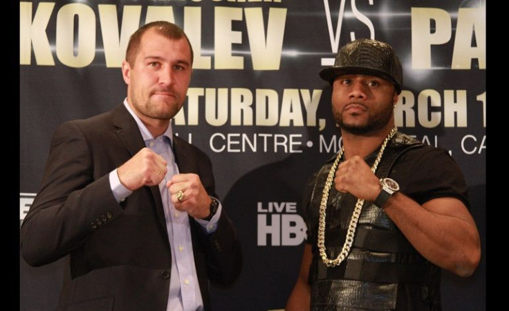 Kovalev vs. Pascal New York City Press Conference