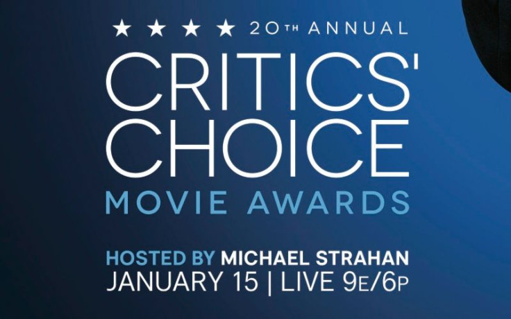 Critics' Choice Movie Awards 2015 Live Stream