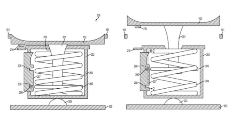 iPhone 7 Joystick Patent