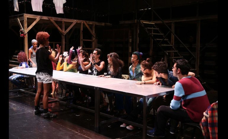 RENT Broadway musical with a full all-Cuban cast
