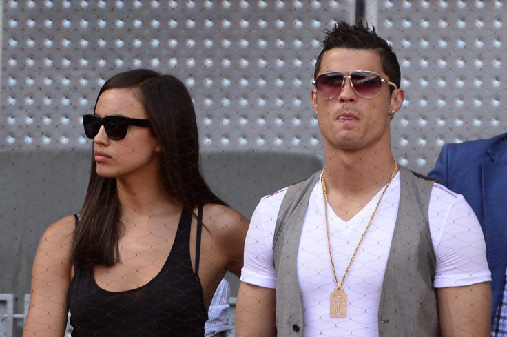 Ronaldo and Irina Shayk