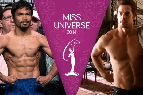 'Miss Universe' 2014 Judges: William Levy, Manny Pacquiao
