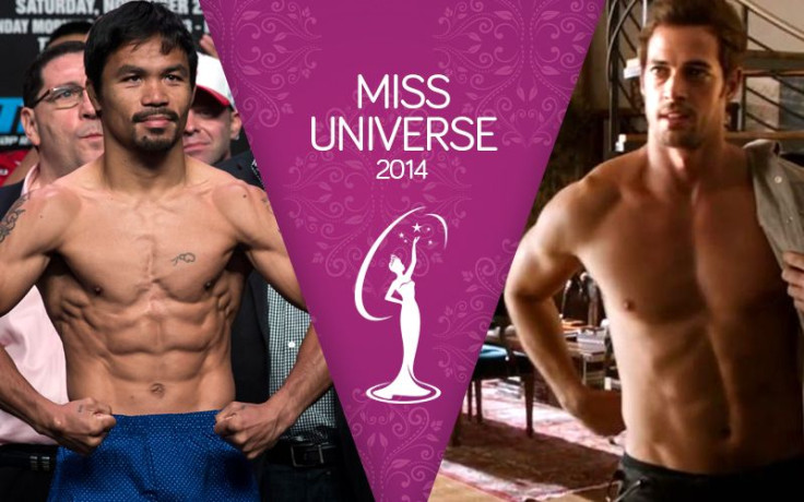 'Miss Universe' 2014 Judges: William Levy, Manny Pacquiao