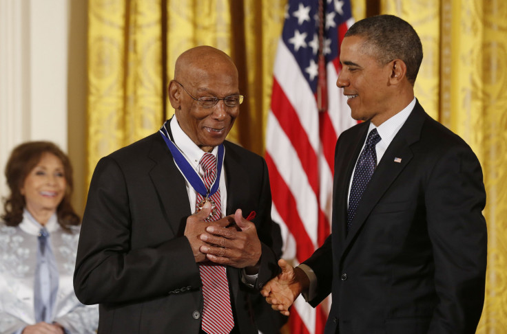 Ernie Banks Presidential Medal of Freedom