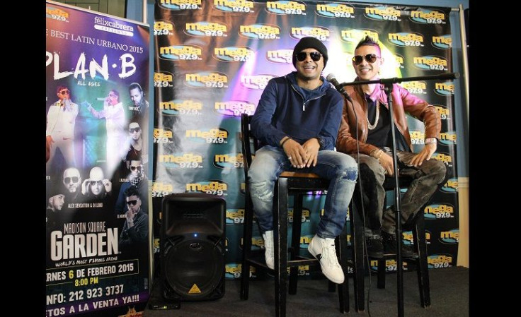 Reggaeton Duo 'Plan B' Talk About Love & Sex Tour  