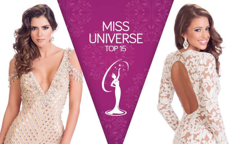 Miss Universe Top 15