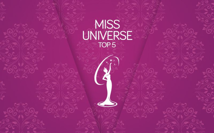 Miss Universe 2015 Top 5