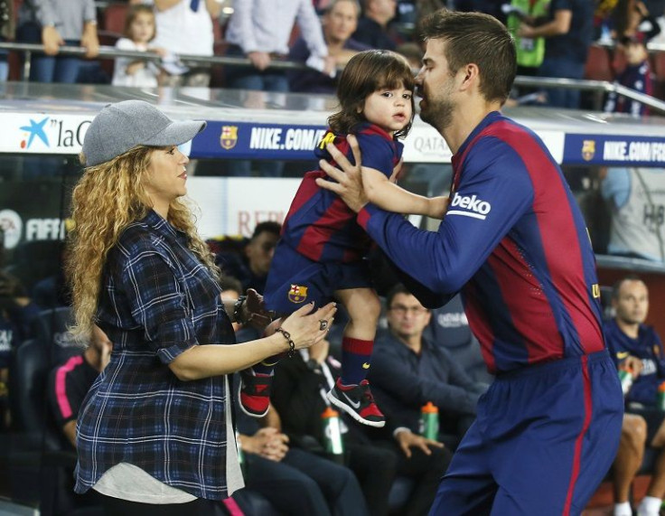 Shakira y Pique