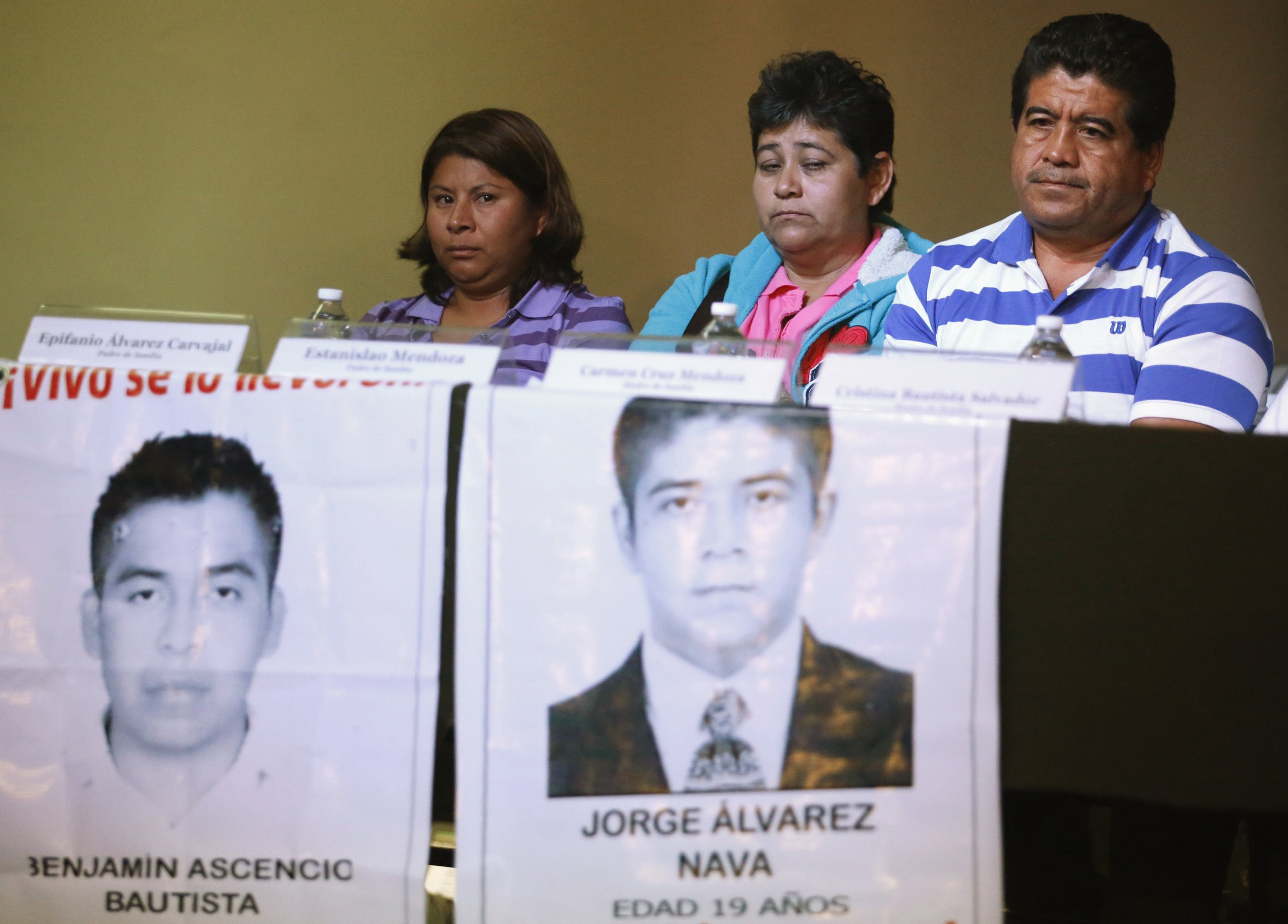 Mexican Authorities Present Further Evidence To Confirm The 43 Missing ...