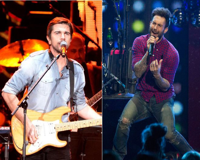 Juanes Maroon 5
