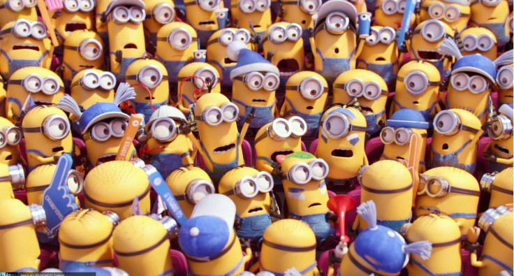 Minions Teaser At Super Bowl