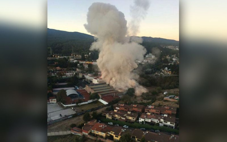Hospital Explosion In Mexico