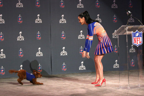 Katy Perry and puppy