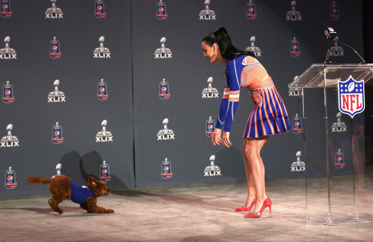 Katy Perry and puppy