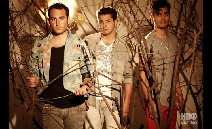 Mexican Music Pop Rock Trio Reik