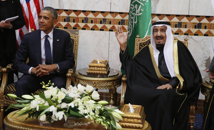 Obama meets Salman, the new ruler of Saudi Arabia