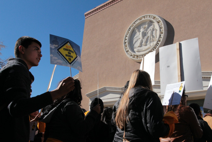 New Mexicans Protest Martinez DL Policy