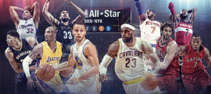NBA ALL-STAR 2015’S Marquee of events from New York, FEB. 12-15