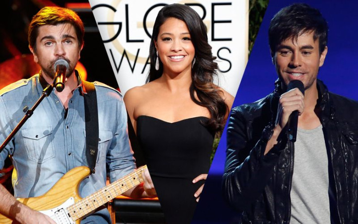 Latinos At The Grammys 2015