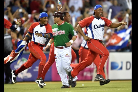 Cuba Champions of Serie Del Caribe 2015