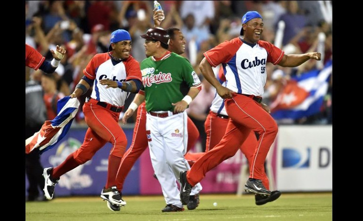 Cuba Champions of Serie Del Caribe 2015