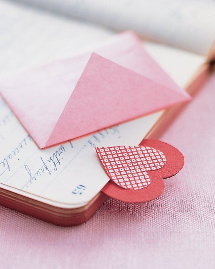  Heart Bookmark 