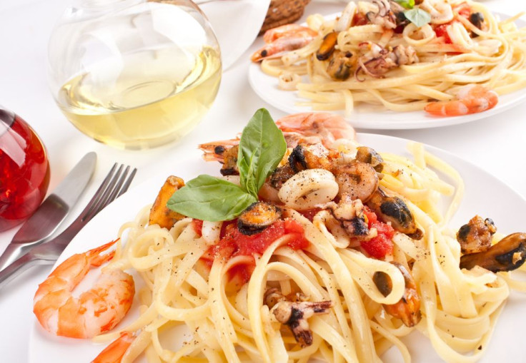 seafood pasta